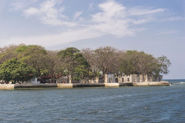 Galeri Museum Taman Arkeologi Onrust